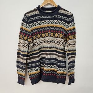 L.L. Bean Sweater, Size Large, 100% Organic Cotten